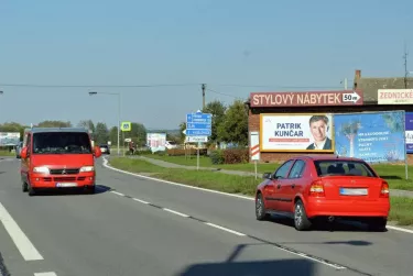 Babice, I/55,Babice, Uherské Hradiště, billboard