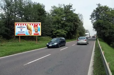 okruh I/53, Znojmo, Znojmo, billboard