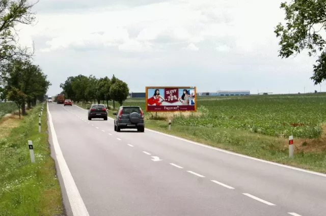 Chvalovice E59 II, I/38,Chvalovice, Znojmo, billboard