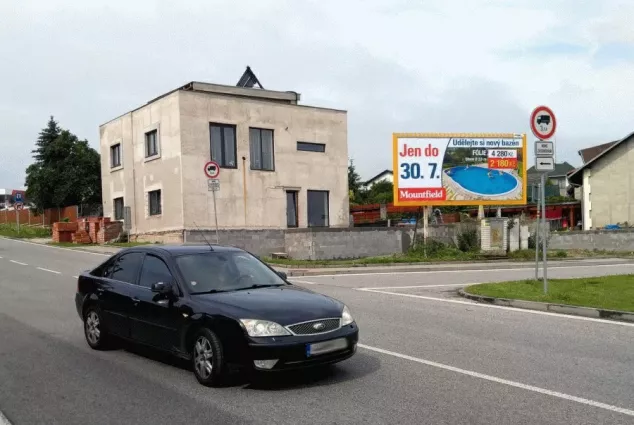 tř.T.G.Masaryka, Česká Skalice, Náchod, billboard