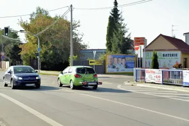 Brněnská I/55, Uherské Hradiště - Staré Město, Uherské Hradiště, billboard
