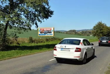 Kostelec, II/490,Kostelec, Zlín, billboard