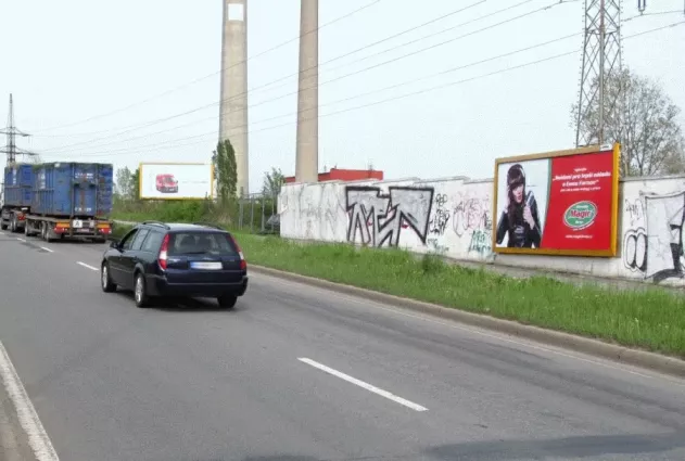 Jedovnická /Bílá hora, Brno, Brno, billboard