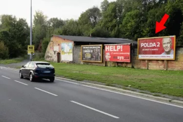 Plzeňská /U Koupaliště, Ostrava, Ostrava, billboard