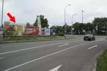Železárenská /Místecká, Ostrava, Ostrava, billboard