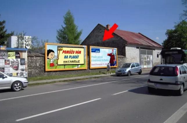 Keplerova /Náves Svobody, Olomouc, Olomouc, billboard
