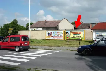 Sladkovského /Brunclíkova, Olomouc, Olomouc, billboard