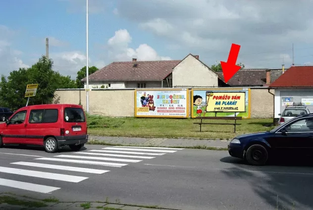 Sladkovského /Brunclíkova, Olomouc, Olomouc, billboard