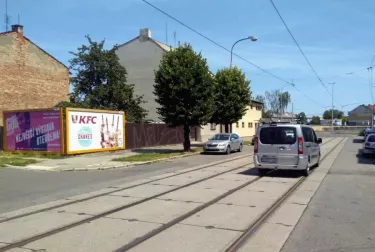 Ostravská /Tovačovského, Olomouc, Olomouc, billboard