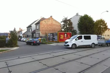 Ostravská /Tovačovského, Olomouc, Olomouc, billboard