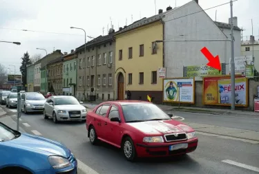 Pavlovická I/46, Olomouc, Olomouc, billboard