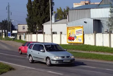 Kojetínská /Dolní, Prostějov, Prostějov, billboard