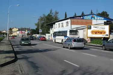 Sokolova /Dufkovo nábř.II, Brno, Brno, billboard