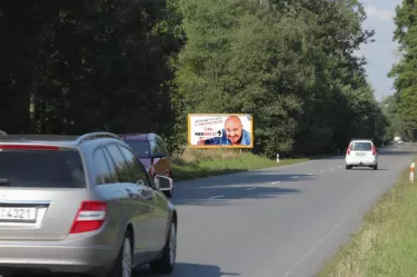 Staročernská, Pardubice, Pardubice, billboard