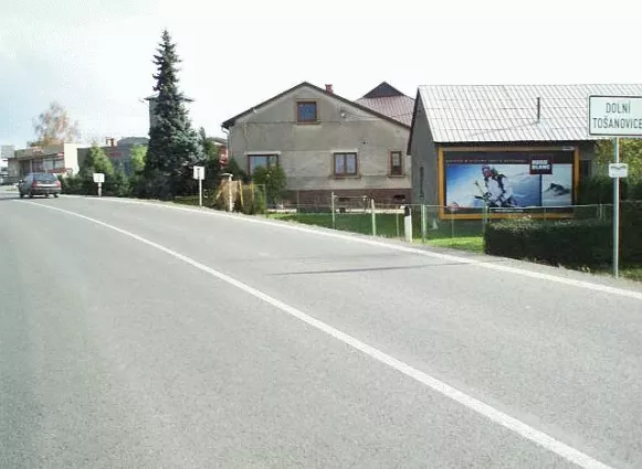 Dolní Tošanovice, II/648,Dolní Tošanovice, Frýdek - Místek, billboard