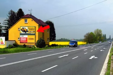 Slavíč E442,I/47, Hranice na Moravě, Přerov, billboard