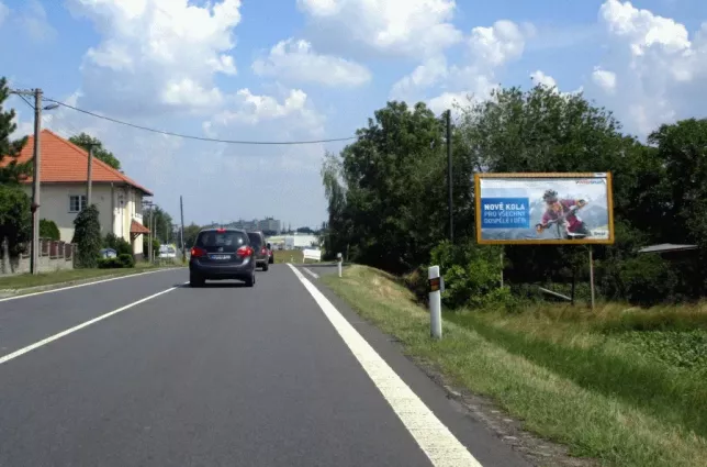 Olomoucká I/46, Opava, Opava, billboard
