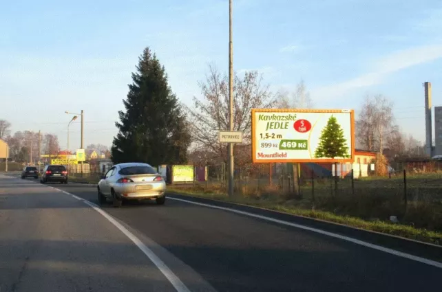 Petrovice, Karviná, Karviná, billboard