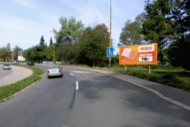 U Nádraží LIDL, Havířov, Karviná, billboard