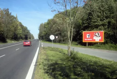 Bělotínská I/47, Hranice na Moravě, Přerov, billboard