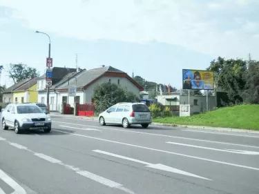 Krnovská /Bruntálská I/57, Opava, Opava, billboard