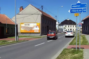 Čs.armádního sboru, Prostějov, Prostějov, billboard