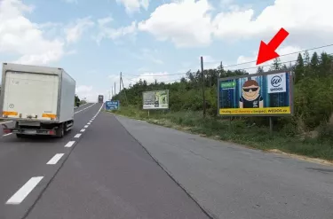 Vranovská Ves E59, I/38,Vranovská Ves, Znojmo, billboard