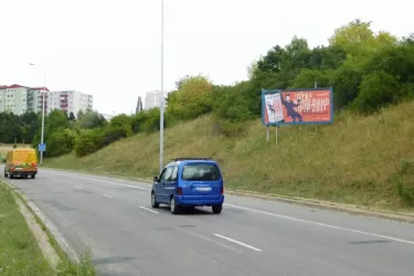 Jedovnická /Štefáčkova, Brno, Brno, billboard