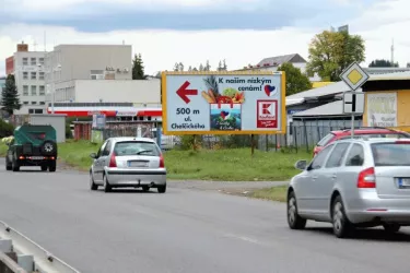 Jihlavská, Žďár nad Sázavou, Žďár nad Sázavou, billboard