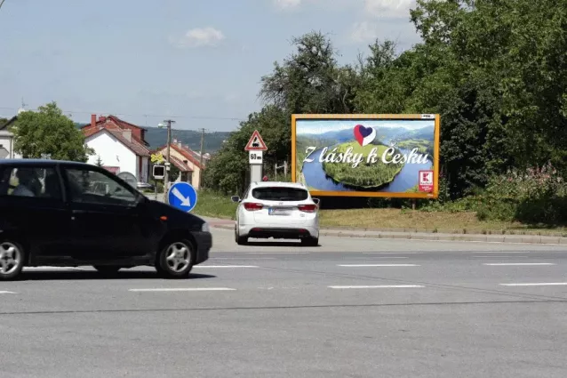 Brněnská /Nosálovská, Vyškov, Vyškov, billboard