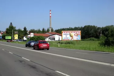 Ostravská /Komárov I/11, Opava, Opava, billboard