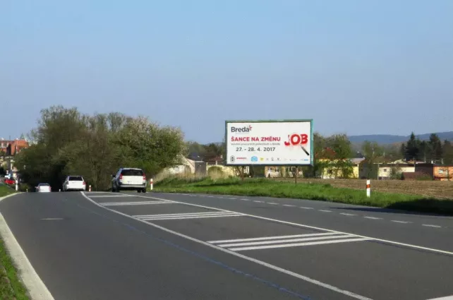 Opavská I/56, Kravaře, Opava, billboard