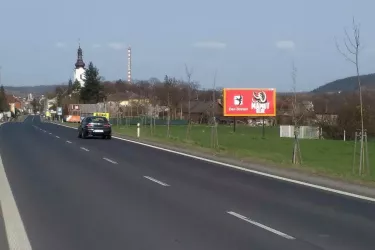 Bruntálská I/45, Krnov, Bruntál, billboard