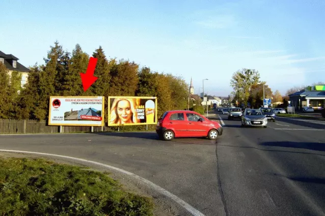 Třebovská E442,I/35, Mohelnice, Šumperk, billboard