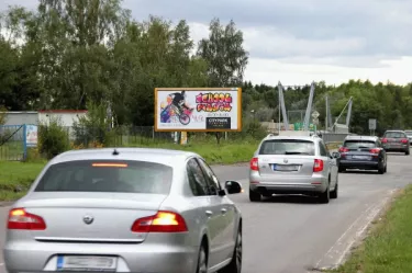 Jihlavská, Žďár nad Sázavou, Žďár nad Sázavou, billboard