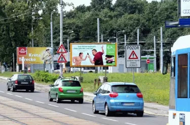 28.října /Varšavská, Ostrava, Ostrava, billboard