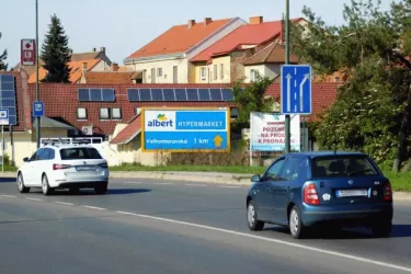 Bratislavská I/51, Hodonín, Hodonín, billboard