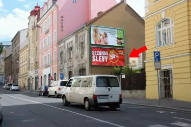 Slavojova, Praha 2, Praha 02, billboard