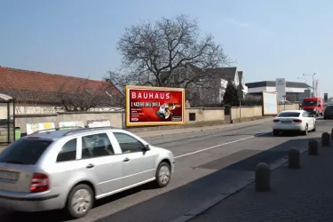 Českobrodská /U Konečné, Praha 9, Praha 14, billboard