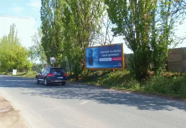 Velvarská /Na Pískách, Horoměřice, Praha-západ, billboard