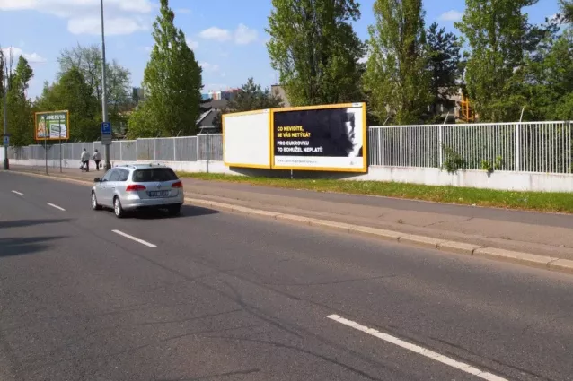 Švehlova /Topolová, Praha 10, Praha 10, billboard