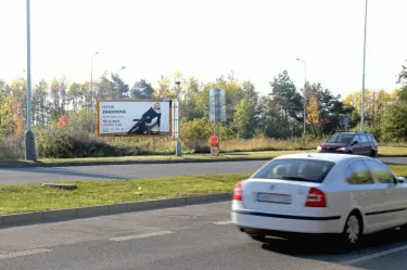 Jeremiášova /Ovčí hájek, Praha 5, Praha 13, billboard