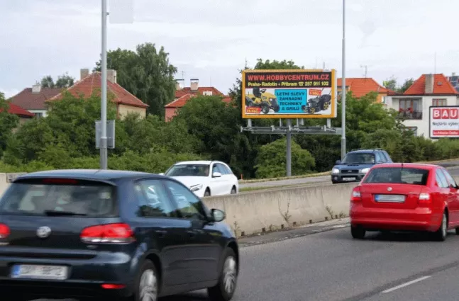 Slánská /Opuková, Praha 6, Praha 17, billboard