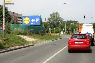 Dřevčická /Počernická, Praha 10, Praha 10, billboard