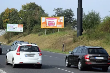 Rozvadovská spoj. /Jeremiášova, Praha 5, Praha 13, billboard
