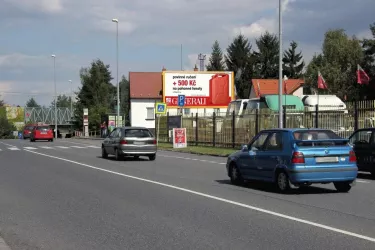 Podleská, Praha 10, Praha 22, billboard