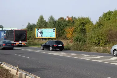 Rozvadovská spoj. /Jeremiášova, Praha 5, Praha 13, billboard
