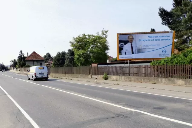 Klíčany, II/608,Klíčany, Praha-východ, billboard