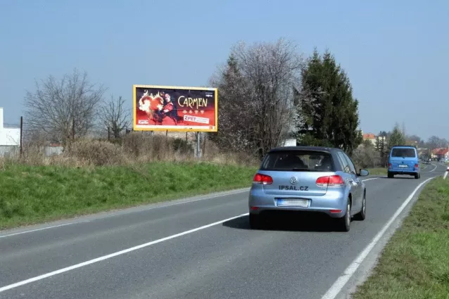 Líbeznice, II/243,Líbeznice, Praha-východ, billboard