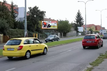 Na Padesátém, Praha 10, Praha 10, billboard